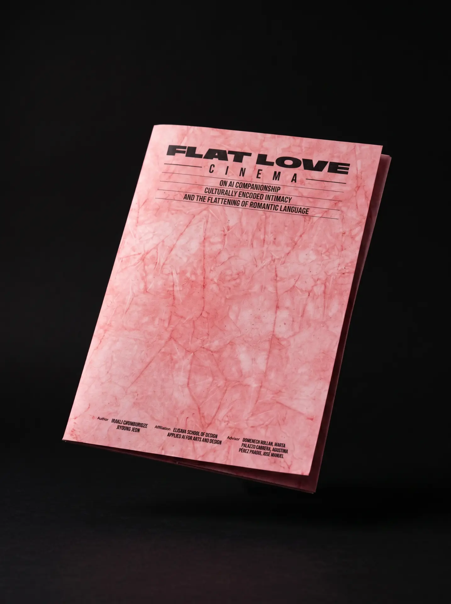 Flat Love Cinema cover stack