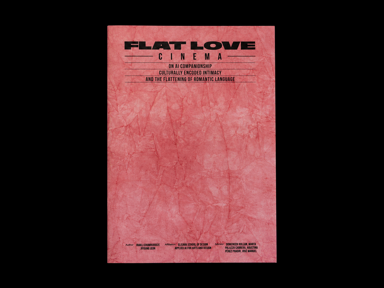Flat Love Cinema cover